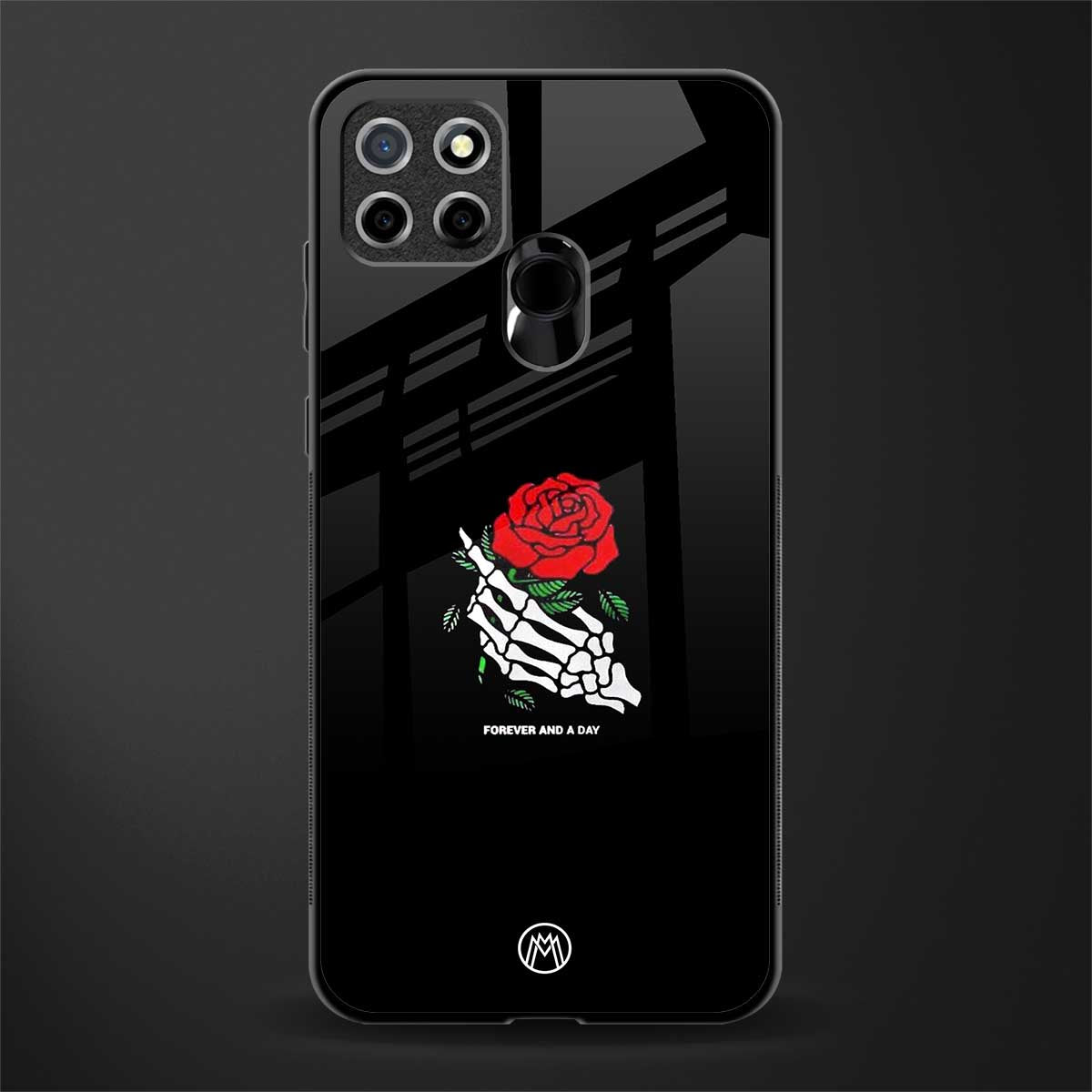 forever and a day glass case for realme narzo 20 image