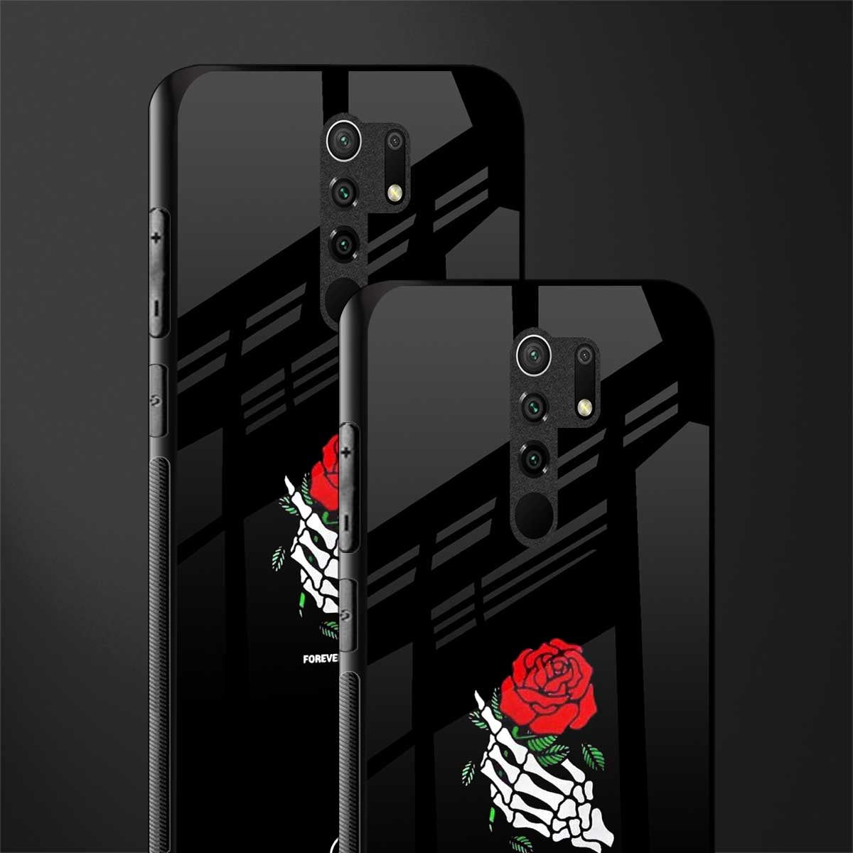 forever and a day glass case for poco m2 image-2