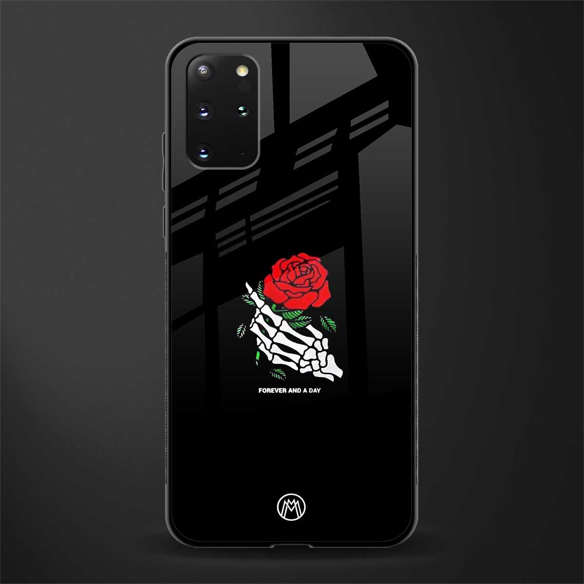 forever and a day glass case for samsung galaxy s20 plus image