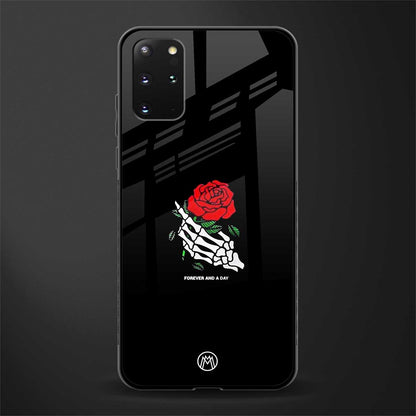 forever and a day glass case for samsung galaxy s20 plus image