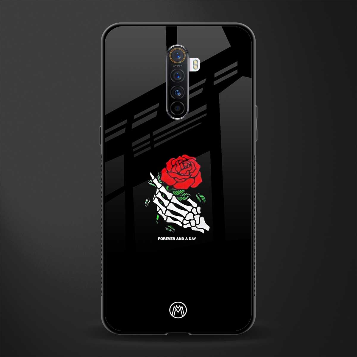forever and a day glass case for realme x2 pro image