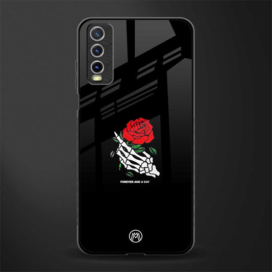 forever and a day glass case for vivo y12s image