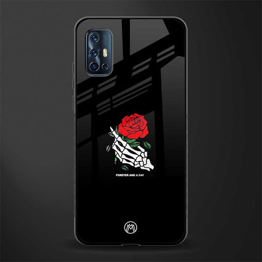 forever and a day glass case for vivo v17 image