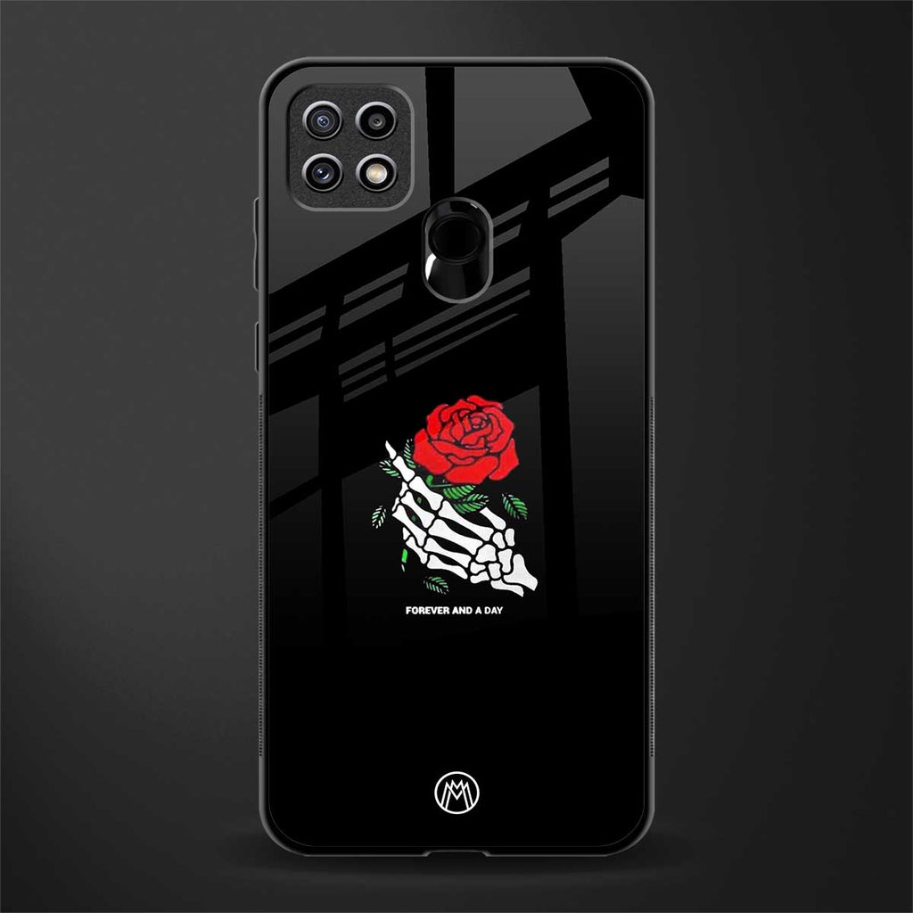 forever and a day glass case for oppo a15s image