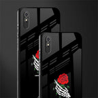 forever and a day glass case for redmi 9i image-2