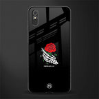 forever and a day glass case for redmi 9a image