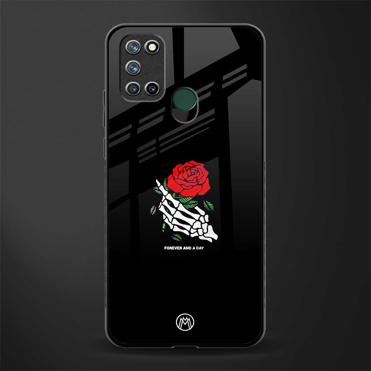 forever and a day glass case for realme 7i image