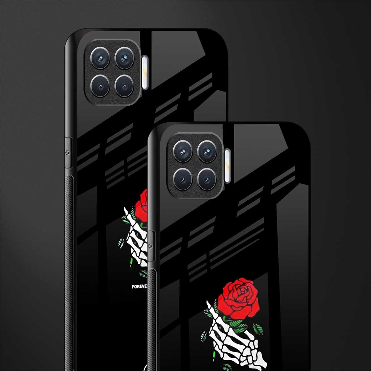 forever and a day glass case for oppo f17 pro image-2