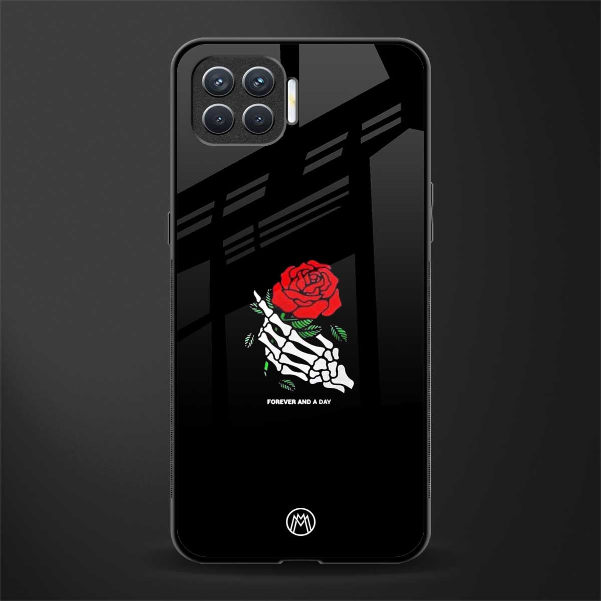 forever and a day glass case for oppo f17 pro image