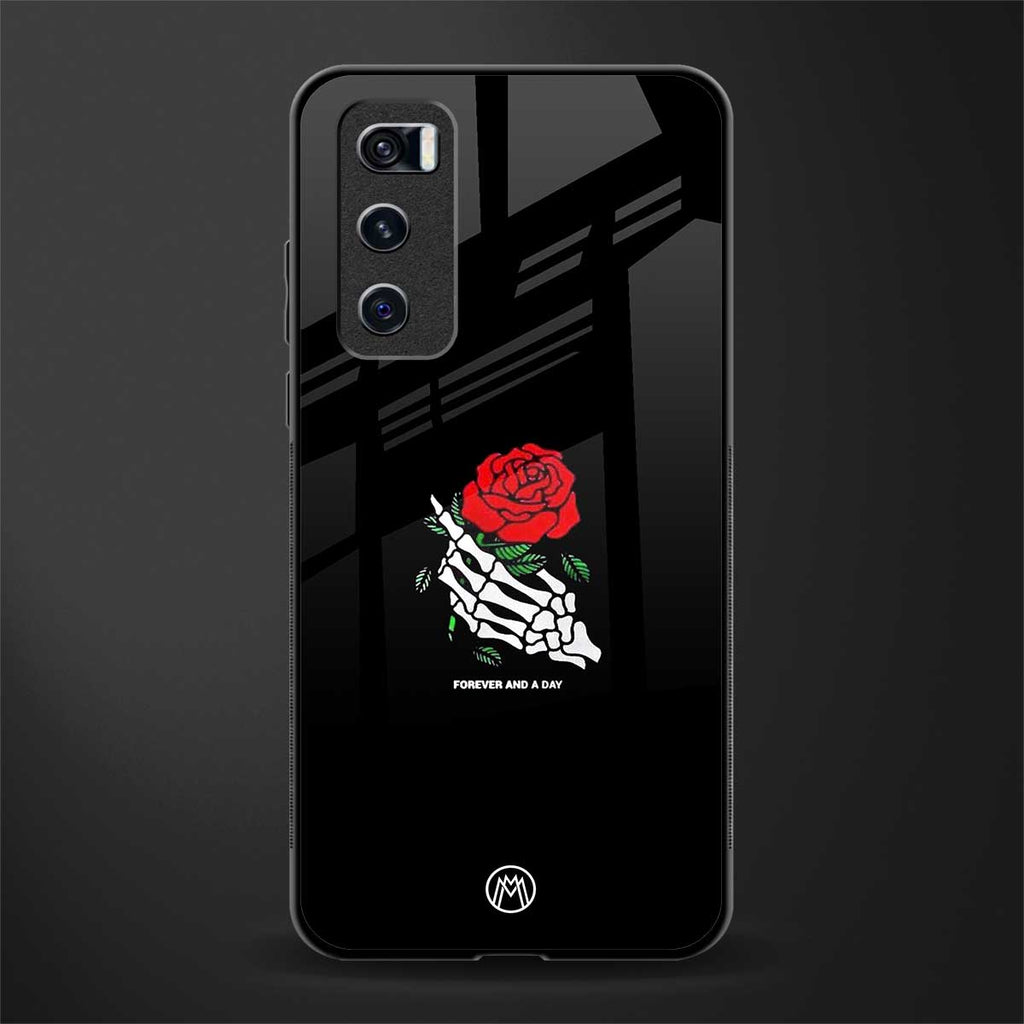 forever and a day glass case for vivo v20 se image