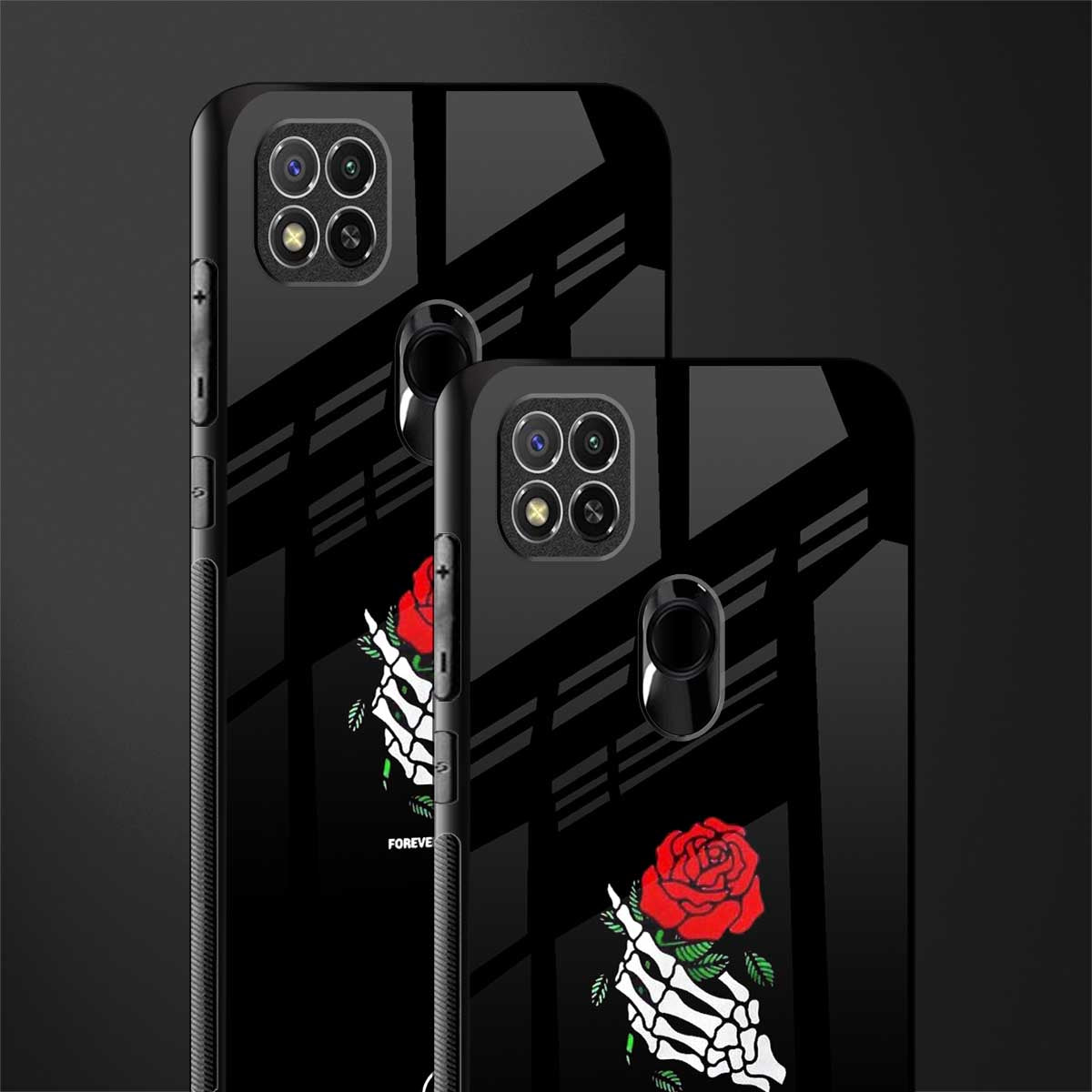 forever and a day glass case for poco c31 image-2