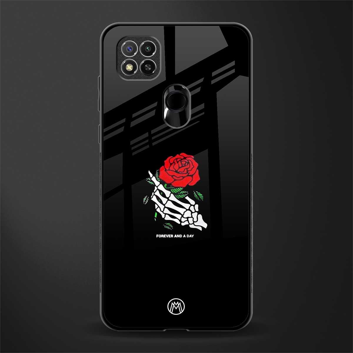 forever and a day glass case for redmi 9 image