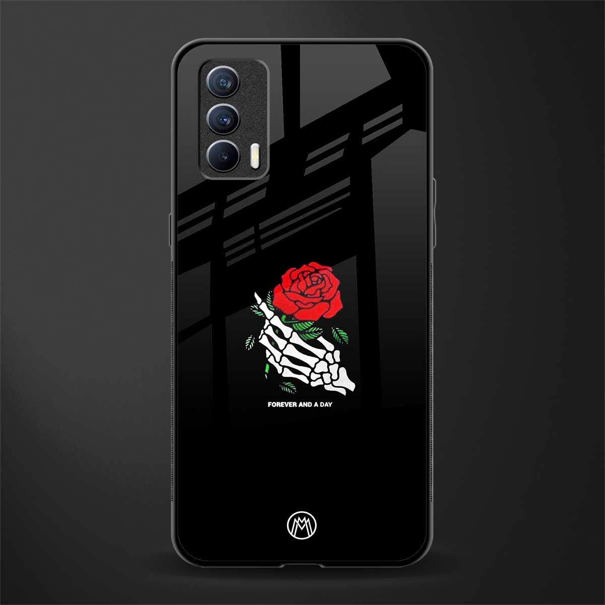 forever and a day glass case for realme x7 image