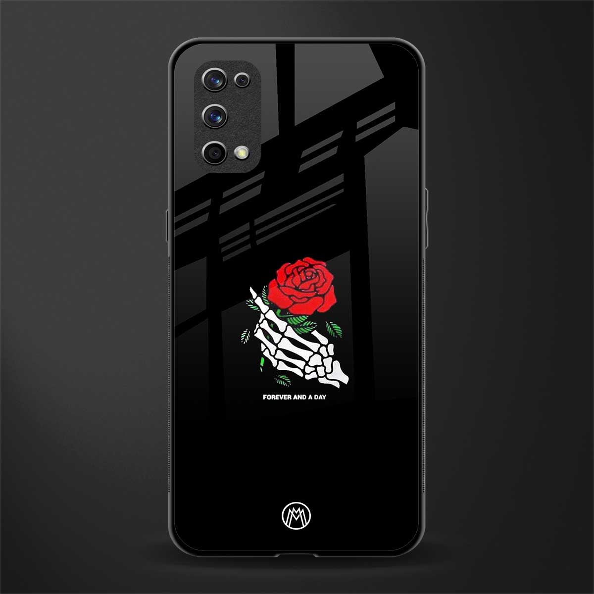 forever and a day glass case for realme x7 pro image
