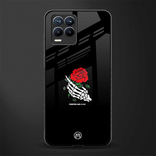 forever and a day glass case for realme 8 4g image