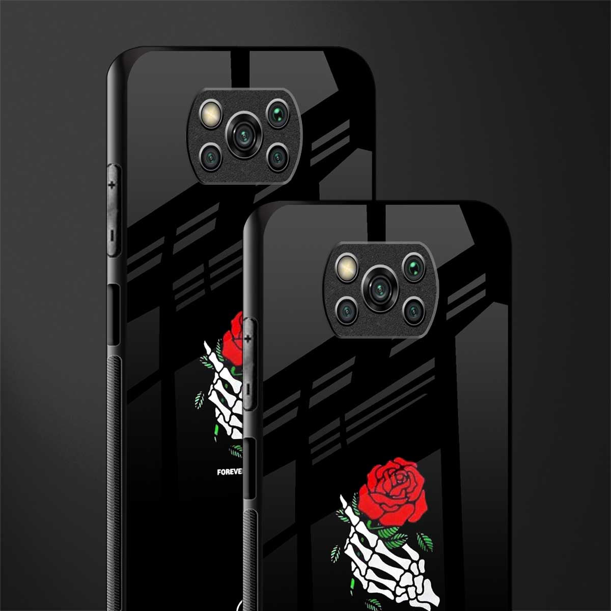 forever and a day glass case for poco x3 image-2