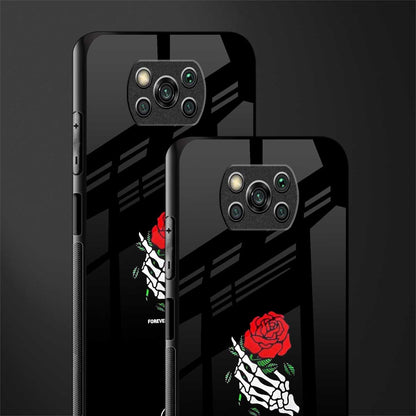 forever and a day glass case for poco x3 pro image-2