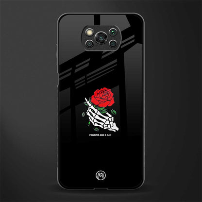 forever and a day glass case for poco x3 pro image