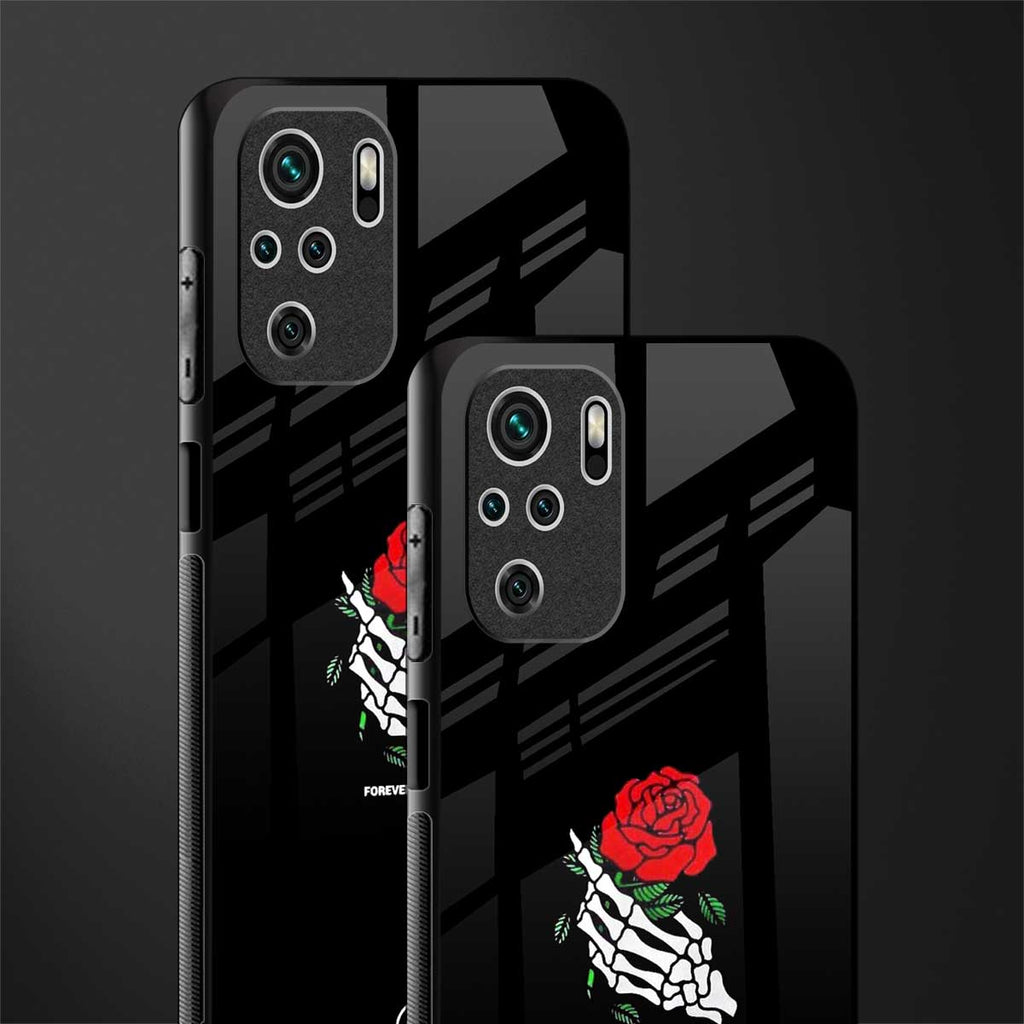 forever and a day glass case for redmi note 10s image-2