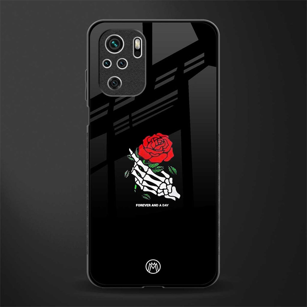 forever and a day glass case for redmi note 10 image