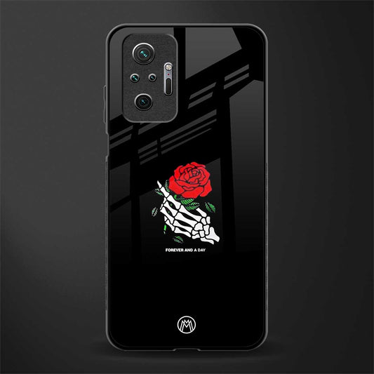 forever and a day glass case for redmi note 10 pro image