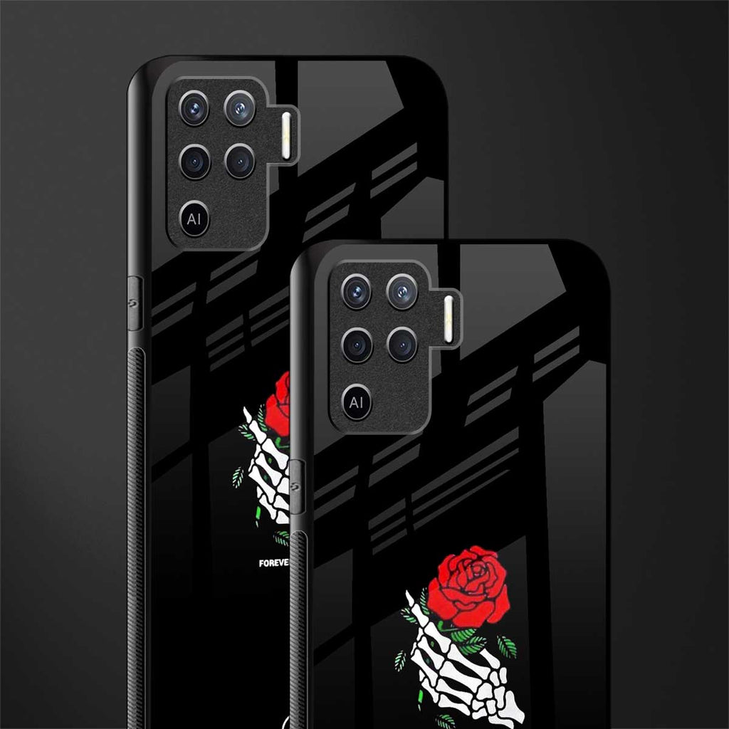 forever and a day glass case for oppo f19 pro image-2