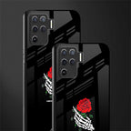 forever and a day glass case for oppo f19 pro image-2