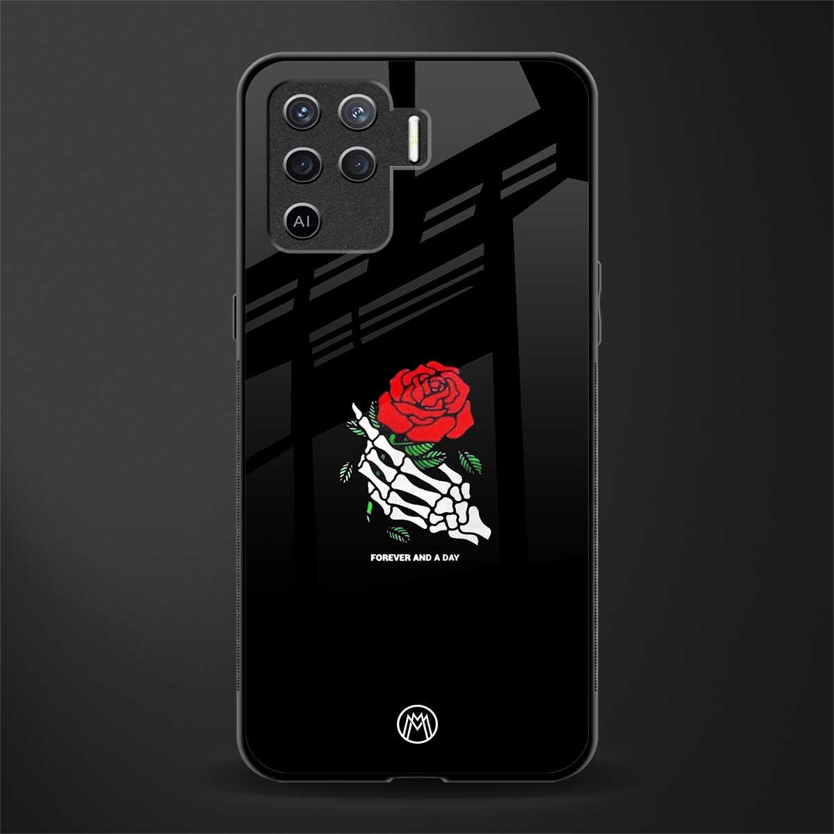 forever and a day glass case for oppo f19 pro image