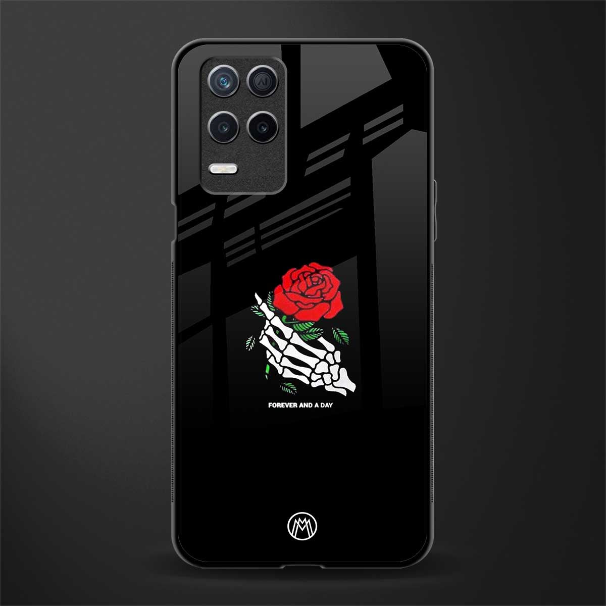 forever and a day glass case for realme 8 5g image