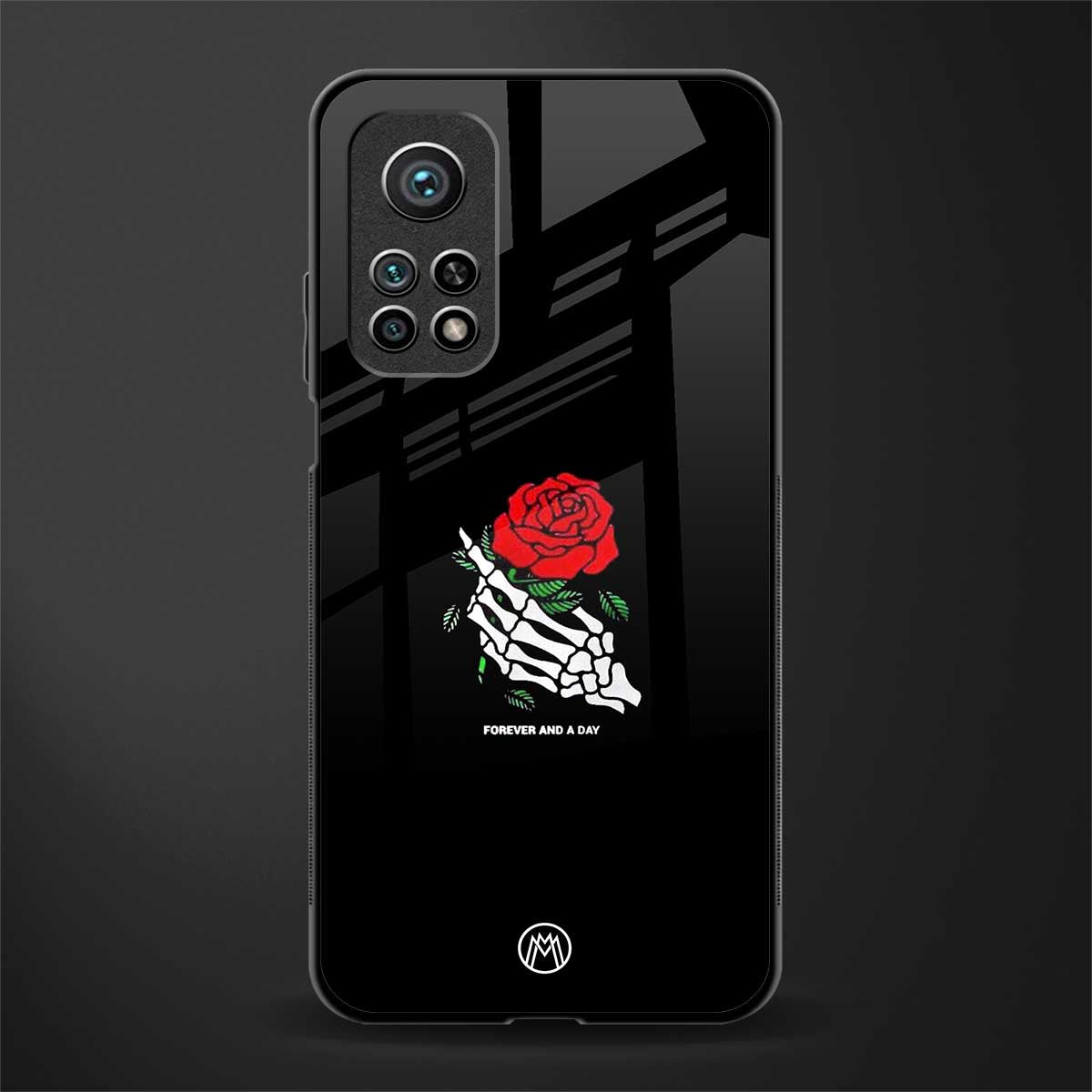 forever and a day glass case for mi 10t 5g image