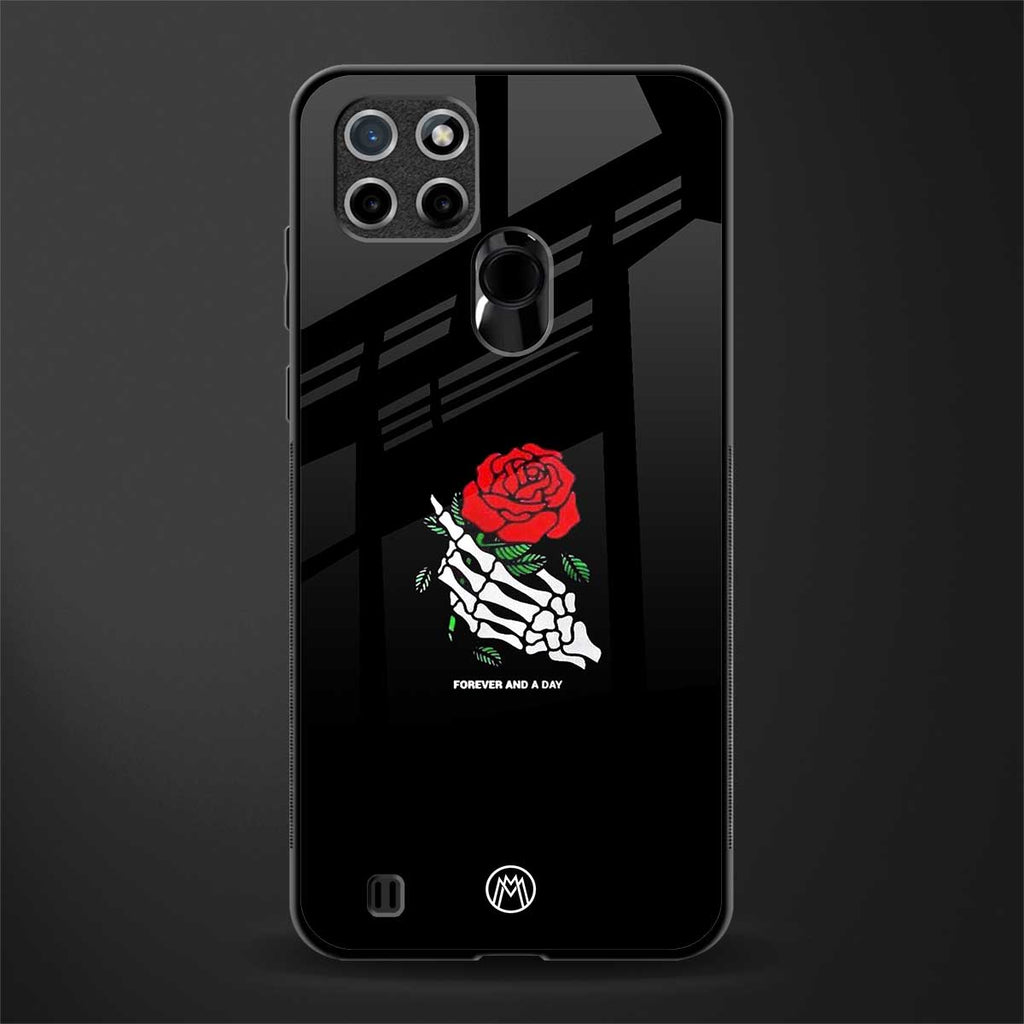 forever and a day glass case for realme c21 image