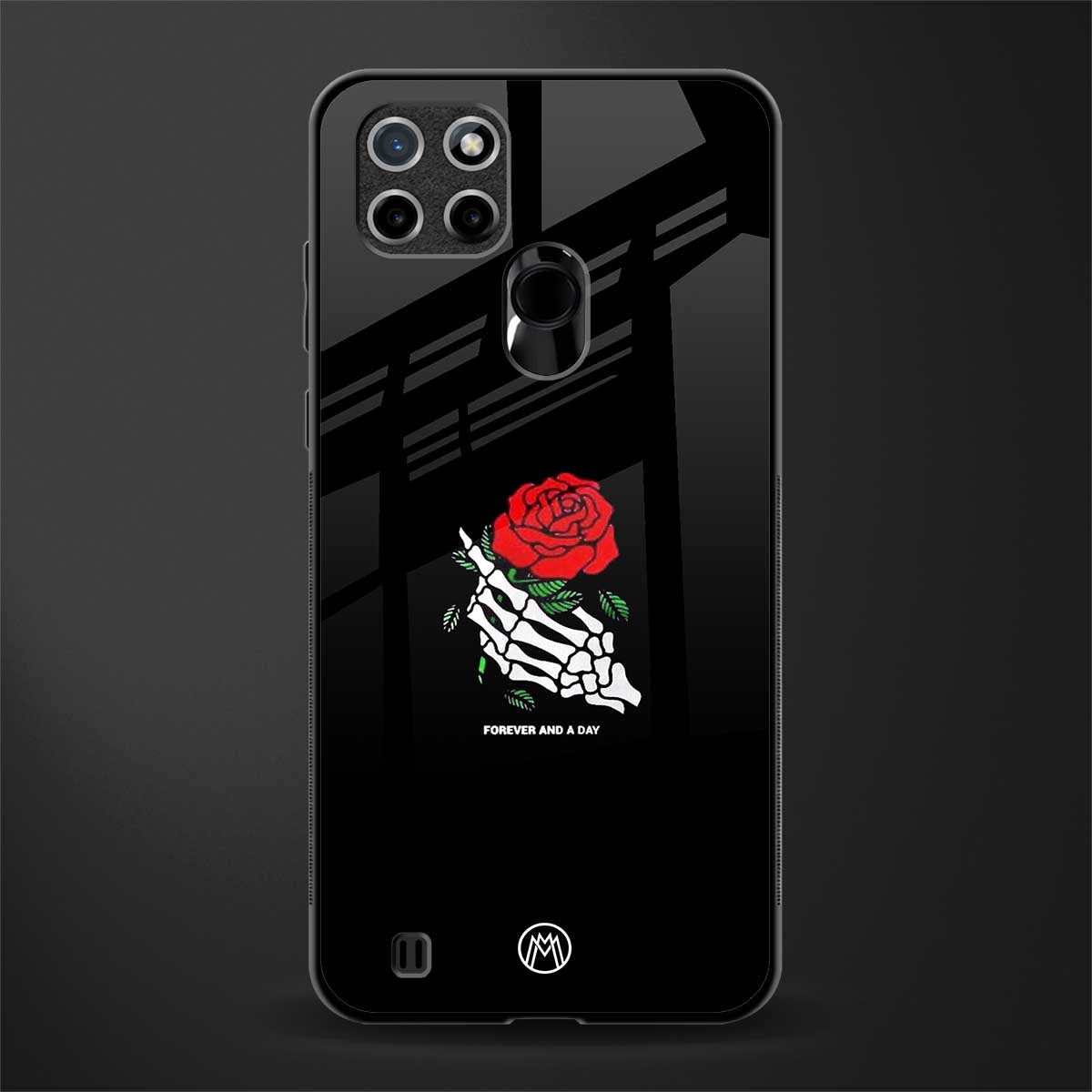 forever and a day glass case for realme c21 image