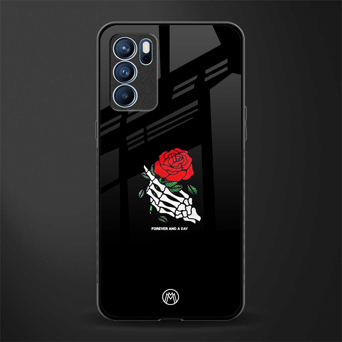 forever and a day glass case for oppo reno6 pro 5g image
