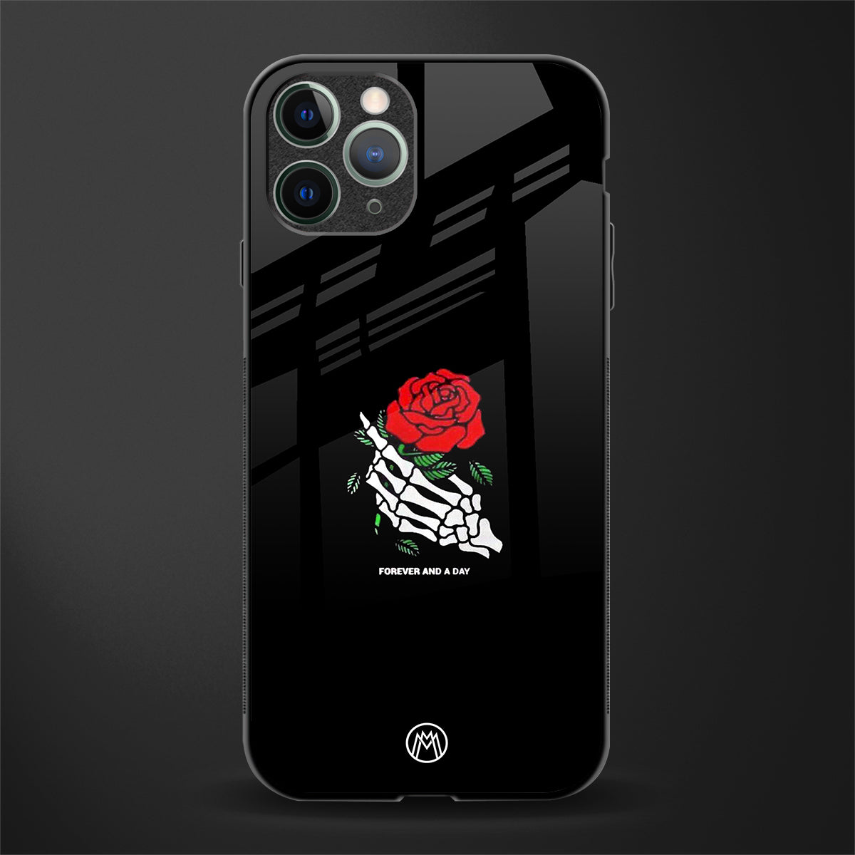 forever and a day glass case for iphone 11 pro image