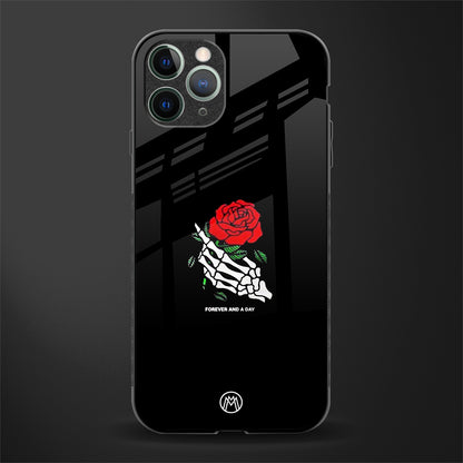 forever and a day glass case for iphone 11 pro image
