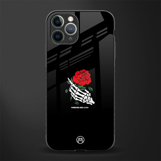 forever and a day glass case for iphone 11 pro image