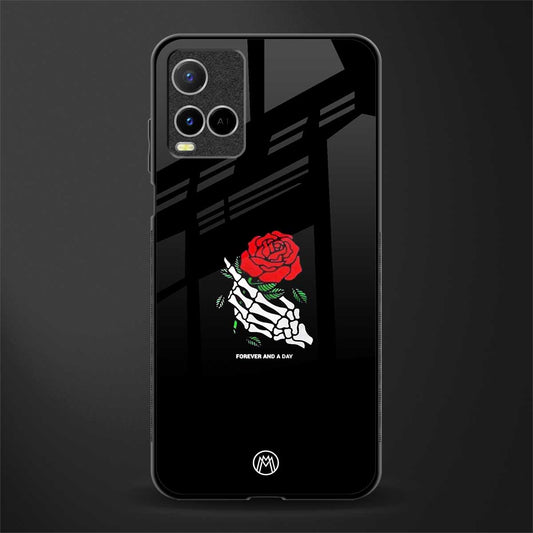 forever and a day glass case for vivo y33s vivo y33t image