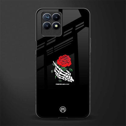 forever and a day glass case for realme 8i image