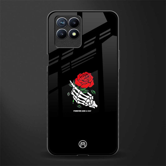forever and a day glass case for realme 8i image