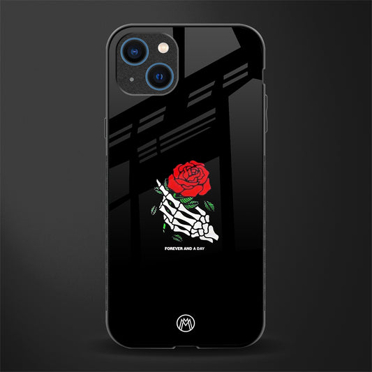 forever and a day glass case for iphone 13 image