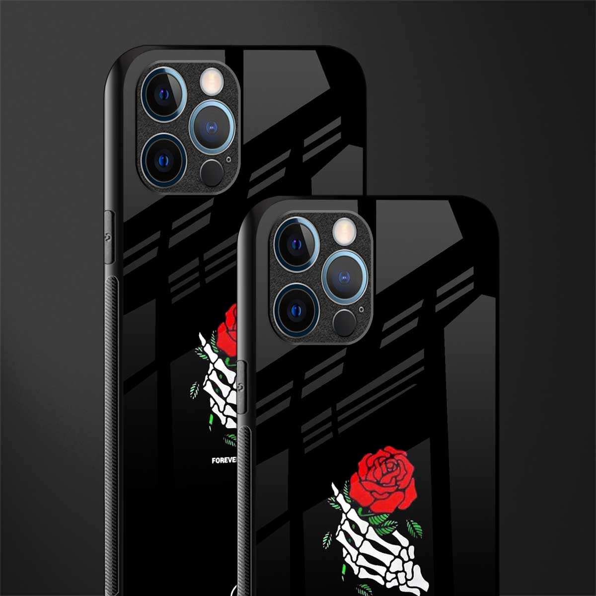 forever and a day glass case for iphone 12 pro max image-2