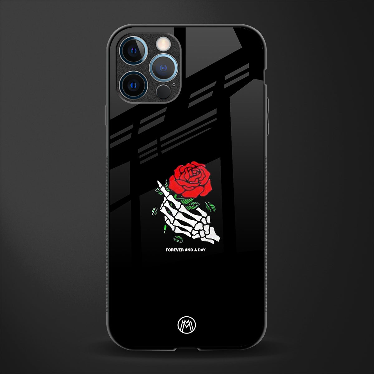 forever and a day glass case for iphone 12 pro max image