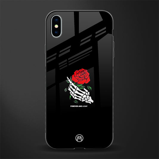 forever and a day glass case for iphone xs max image