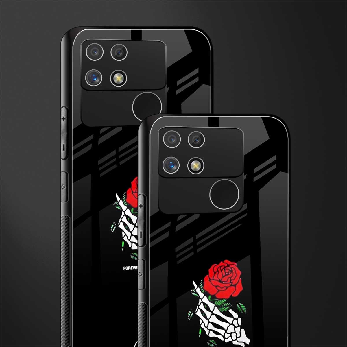 forever and a day back phone cover | glass case for realme narzo 50a