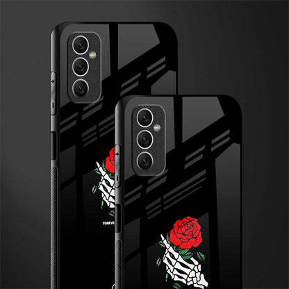 forever and a day glass case for samsung galaxy m52 5g image-2