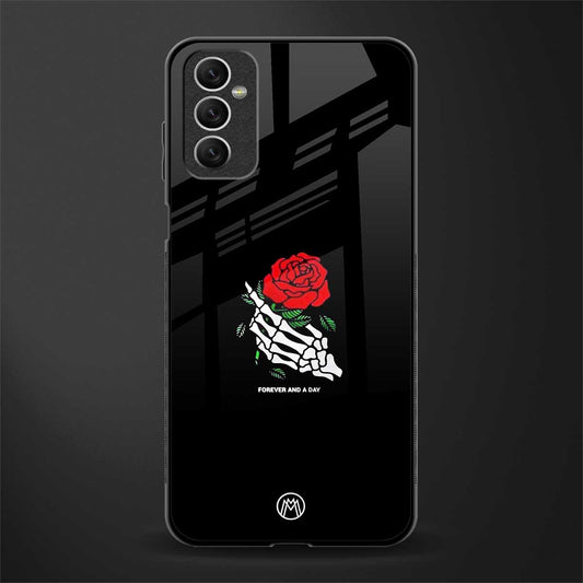 forever and a day glass case for samsung galaxy m52 5g image