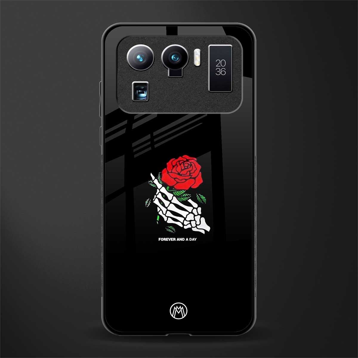 forever and a day glass case for mi 11 ultra 5g image