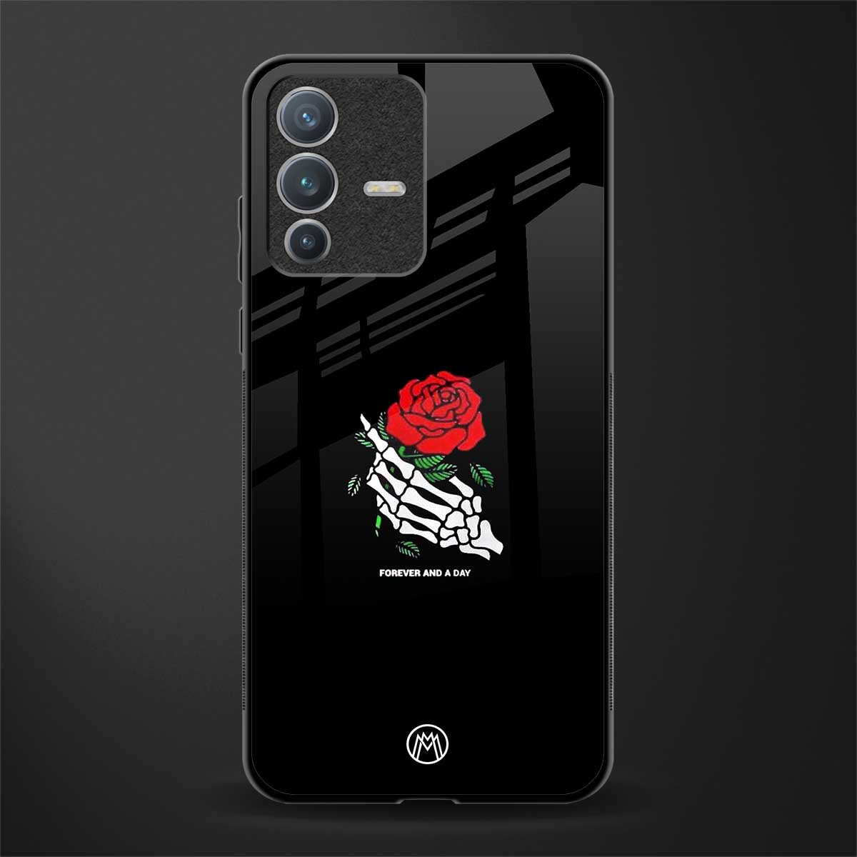 forever and a day glass case for vivo v23 pro 5g image