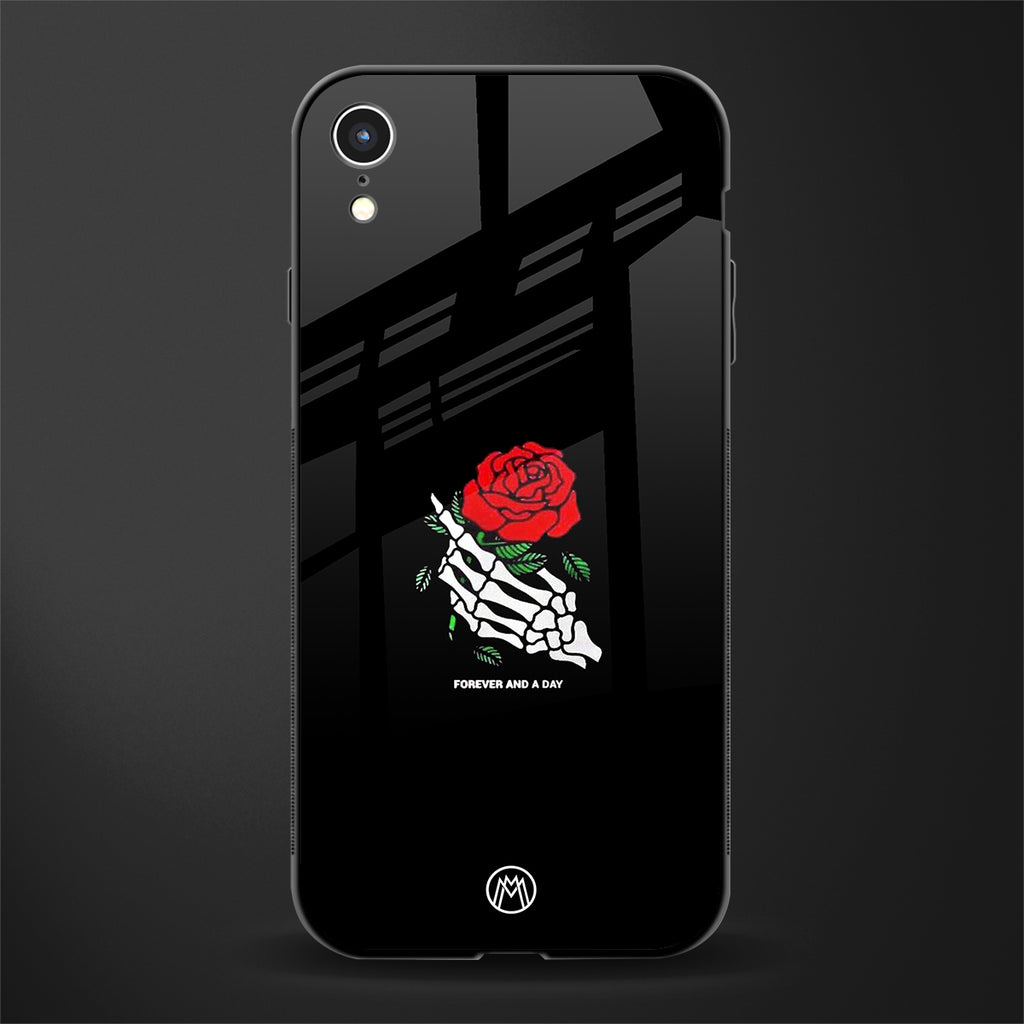 forever and a day glass case for iphone xr image