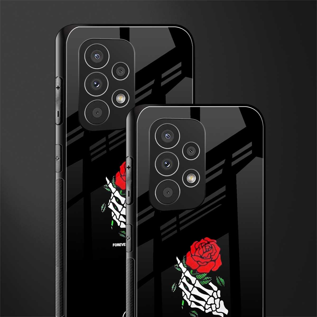 forever and a day back phone cover | glass case for samsung galaxy a53 5g